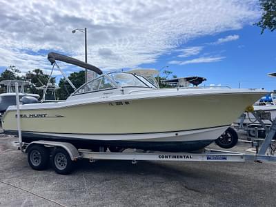 BOATZON | Sea Hunt Escape 220 YAMAHA 150 2007 BOATZON | Sea Hunt Escape 220 YAMAHA 150 2007