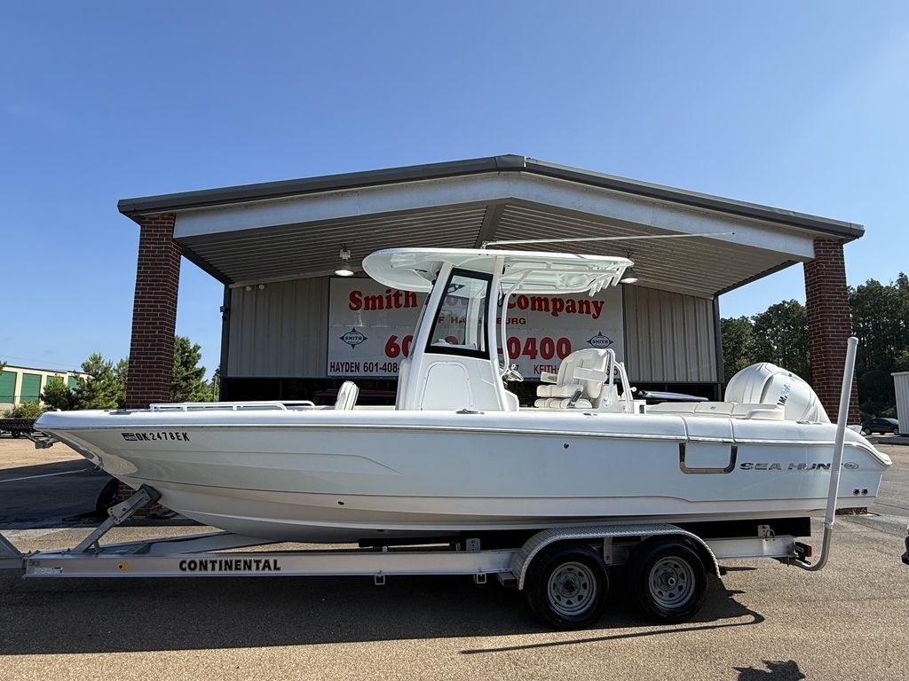 2023 Sea Hunt Escape 25 - Sold Boat