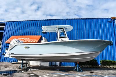 BOATZON | Sea Hunt Gamefish 27 with Coffin Box 2025