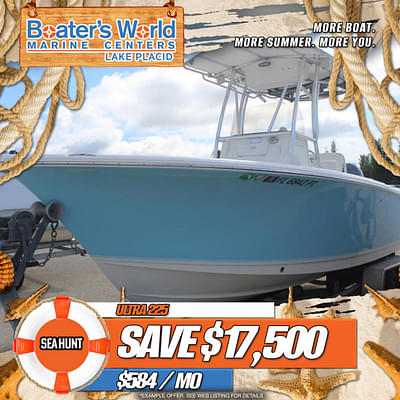 BOATZON | Sea Hunt Ultra 225 2016