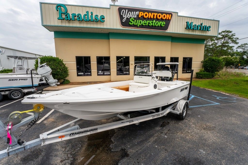 2025 Sea Pro 172 Bay - Sold Boat