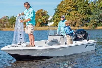 BOATZON | 2025 Sea Pro 172 Bay