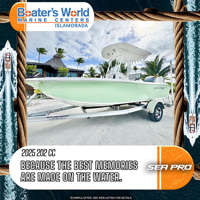 BOATZON | Sea Pro 202 Center Console 202CC 202 CC 2025 BOATZON | Sea Pro 202 Center Console 202CC 202 CC 2025