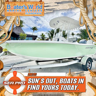 BOATZON | Sea Pro 202 Center Console 202CC 202 CC 2025