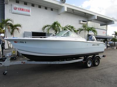 BOATZON | Sea Pro 206 Dual Console 2006