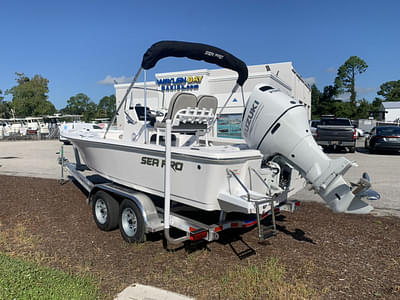 BOATZON | Sea Pro 210 Bay 2024