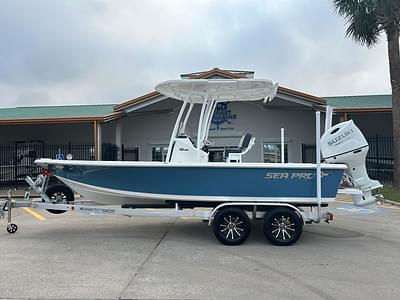 BOATZON | Sea Pro 210 Bay 2025