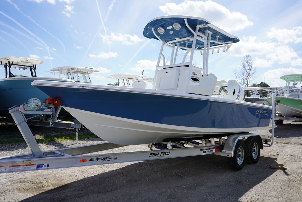 2025 Sea Pro 210 Bay - Sold Boat