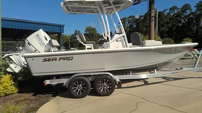 BOATZON | Sea Pro 210 Bay 2026