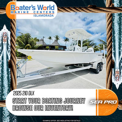BOATZON | Sea Pro 210 DLX Center Console 210CC 210 CC 2025 BOATZON | Sea Pro 210 DLX Center Console 210CC 210 CC 2025