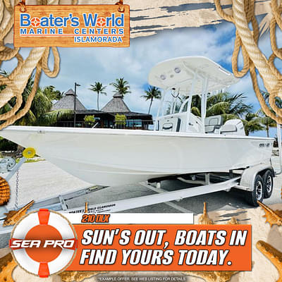 BOATZON | Sea Pro 210 DLX Center Console 210CC 210 CC 2025 BOATZON | Sea Pro 210 DLX Center Console 210CC 210 CC 2025