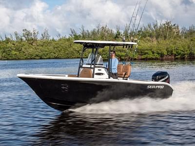 BOATZON | Sea Pro 219 2019