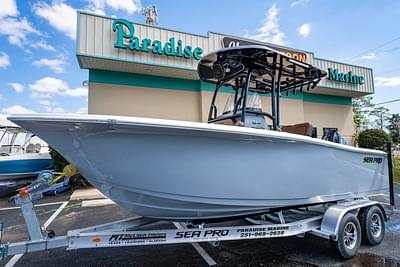 BOATZON | Sea Pro 222 Center Console 2025