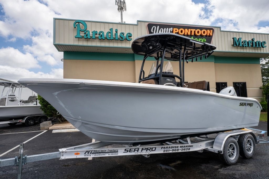 2025 Sea Pro 222 Center Console - Sold Boat