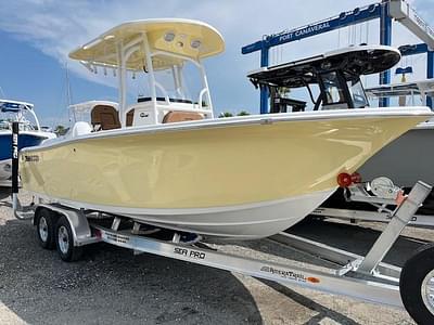 BOATZON | Sea Pro 222 DLX 2025