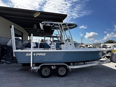 BOATZON | Sea Pro 228 Bay Series 2022