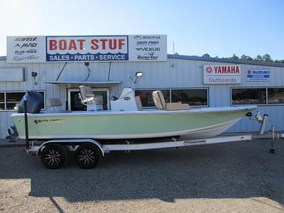 BOATZON | Sea Pro 228 DLX Bay 2024 BOATZON | Sea Pro 228 DLX Bay 2024