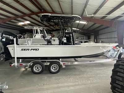 BOATZON | Sea Pro 230 Bay 2025 BOATZON | Sea Pro 230 Bay 2025