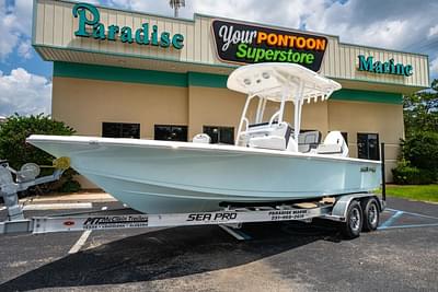 BOATZON | Sea Pro 230 Bay 2025