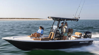 BOATZON | Sea Pro 230 Bay 2025