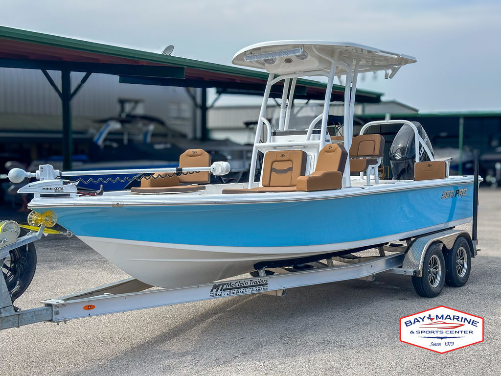 2025 Sea Pro 230 Bay - Sold Boat