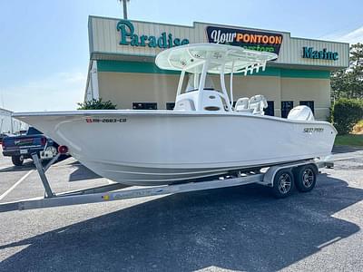 BOATZON | Sea Pro 239 2018