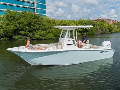 BOATZON | Sea Pro 239 2019