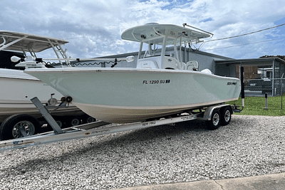 BOATZON | Sea Pro 239 CC 2021