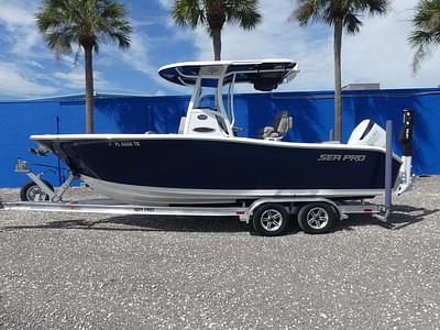 BOATZON | Sea Pro 239 DLX 2022