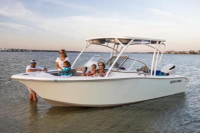 BOATZON | Sea Pro 240 Dual Console 2024