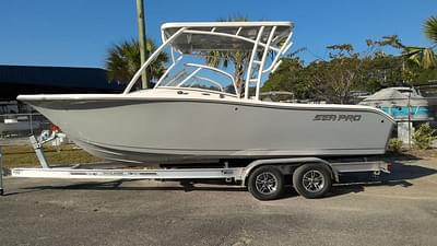 BOATZON | Sea Pro 240 Dual Console 2025