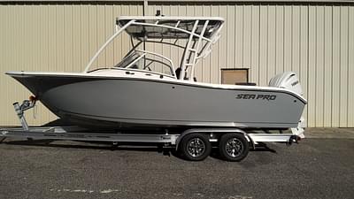 BOATZON | Sea Pro 240 Dual Console 2025 BOATZON | Sea Pro 240 Dual Console 2025