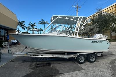 BOATZON | Sea Pro 240 Dual Console 2025 BOATZON | Sea Pro 240 Dual Console 2025