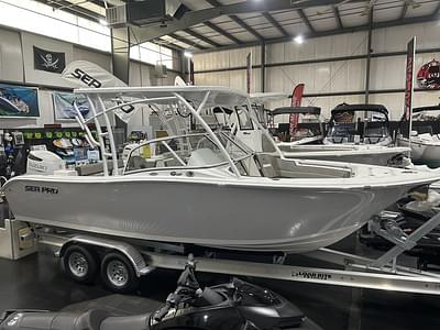 BOATZON | SEA PRO 240 Dual Console 2025