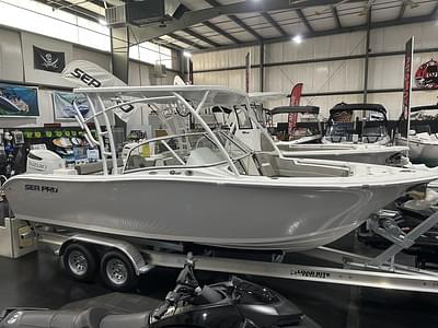 BOATZON | SEA PRO 240 Dual Console 2025 BOATZON | SEA PRO 240 Dual Console 2025