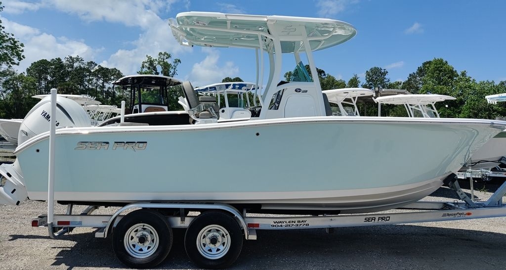 2024 Sea Pro 242 CC - Sold Boat