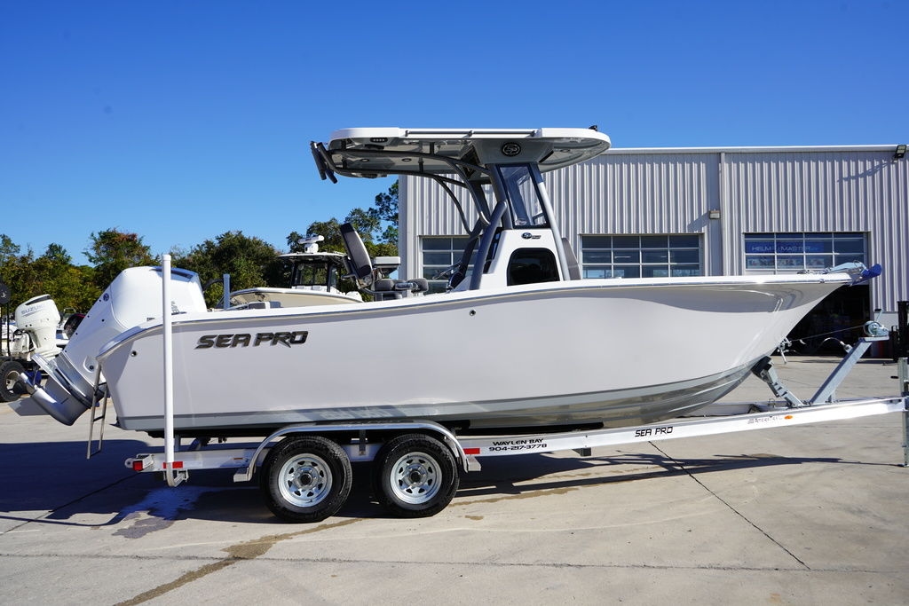 2025 Sea Pro 242 CC - Sold Boat