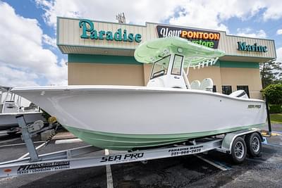 BOATZON | Sea Pro 242 Center Console 2025 BOATZON | Sea Pro 242 Center Console 2025
