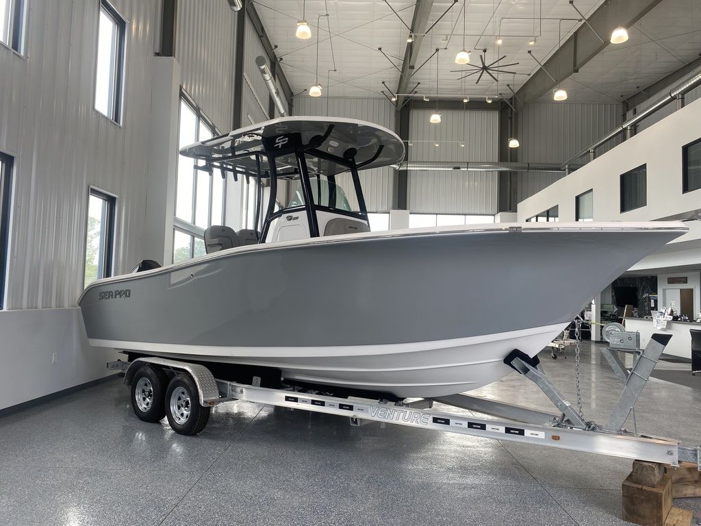 2024 Sea Pro 242 DLX - Sold Boat