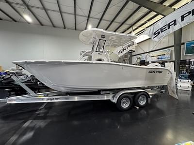 BOATZON | SEA PRO 242 DLX 2025