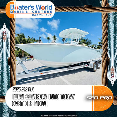 BOATZON | Sea Pro 242 DLX Center Console 242CC 242DLX 242 CC 2025 BOATZON | Sea Pro 242 DLX Center Console 242CC 242DLX 242 CC 2025