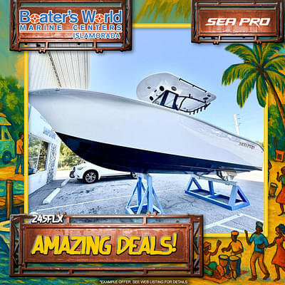 BOATZON | Sea Pro 245 FLX 245FLX 245 CC 245 Center Console 2025 BOATZON | Sea Pro 245 FLX 245FLX 245 CC 245 Center Console 2025