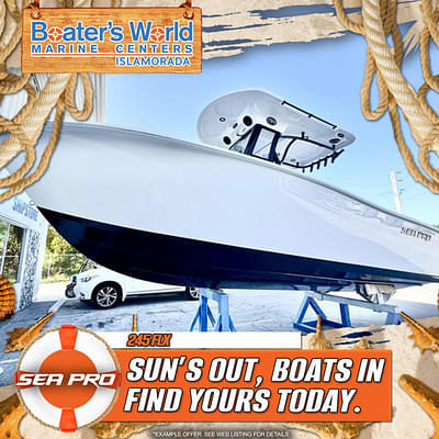 BOATZON | Sea Pro 245 FLX 245FLX 245 CC 245 Center Console 2025 BOATZON | Sea Pro 245 FLX 245FLX 245 CC 245 Center Console 2025