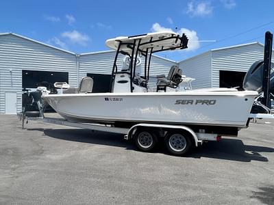 BOATZON | Sea Pro 248 Bay 2021