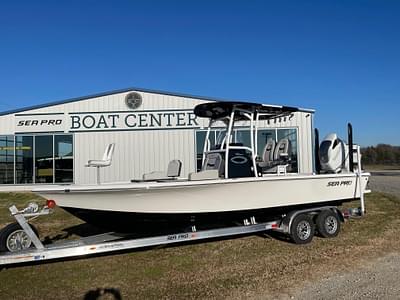 BOATZON | Sea Pro 250 Bay 2025