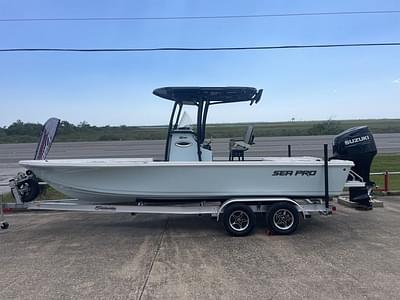 BOATZON | Sea Pro 250 Bay 2025