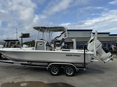 BOATZON | Sea Pro 250 DLX 2025