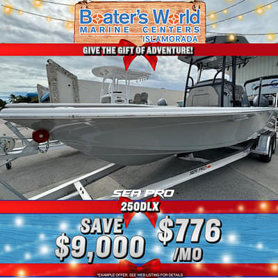 BOATZON | Sea Pro 250DLX 2024