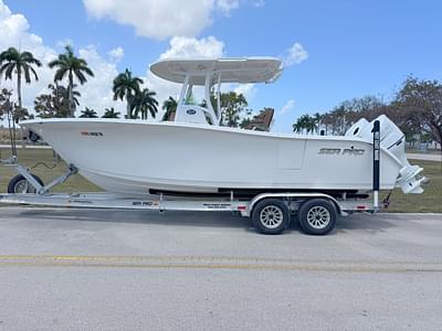 BOATZON | Sea Pro 259 Deep V CC 2023 BOATZON | Sea Pro 259 Deep V CC 2023