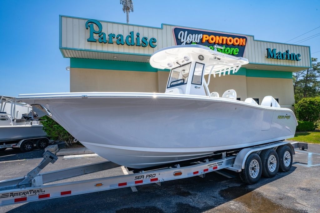 2025 Sea Pro 262 Center Console - Sold Boat